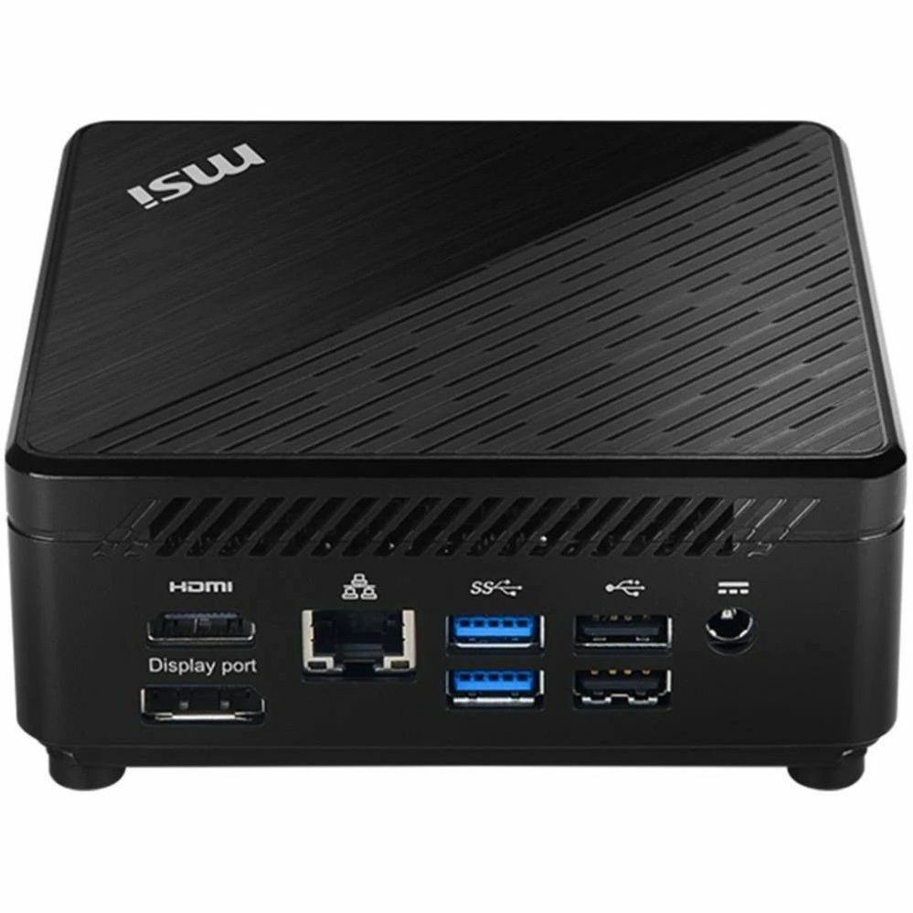 MSI Cubi 5 12M-266US Desktop Computer - Intel Core i3 12th Gen i3-1215U - 8 GB - 1 TB PCI Express NVMe SSD - Mini PC - Windows 11 - 1 Year Warranty | SKU MSI-CBM266