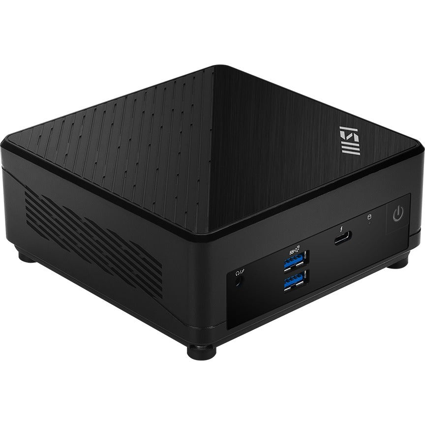 MSI Cubi 5 12M-265US - NUC Form Factor Mini PC - Core i7-1255U - 16GB - 1TB SSD - W11P - 3Y Advanced Replacement | SKU MSI-CUM265