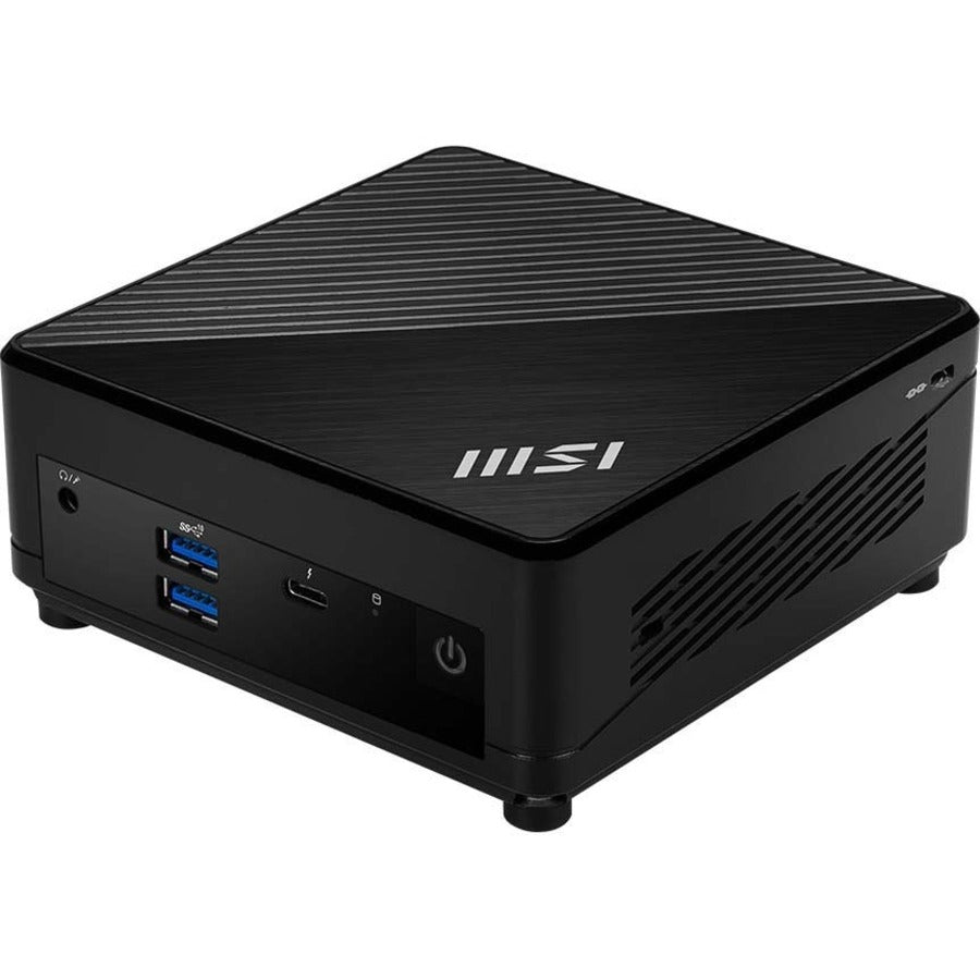 MSI Cubi 5 12M-265US - NUC Form Factor Mini PC - Core i7-1255U - 16GB - 1TB SSD - W11P - 3Y Advanced Replacement | SKU MSI-CUM265