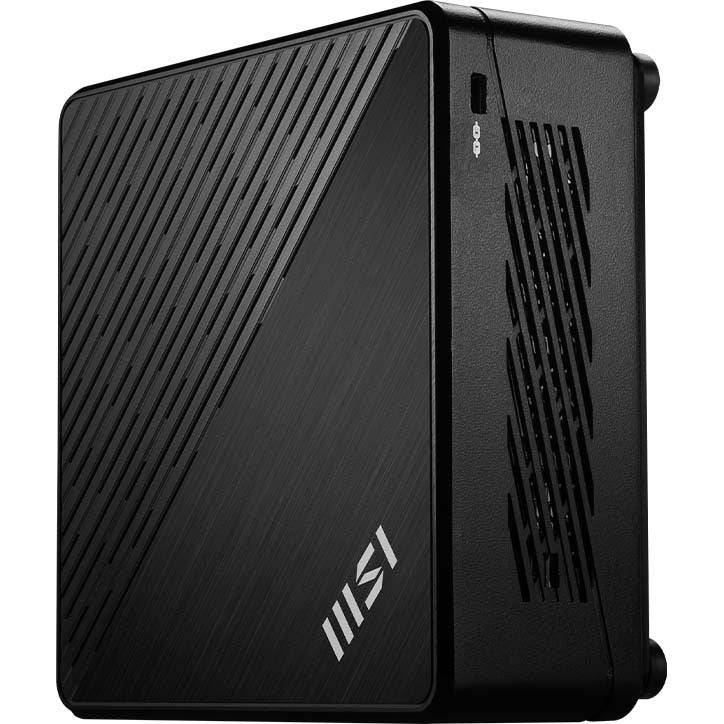 MSI Cubi 5 12M-265US - NUC Form Factor Mini PC - Core i7-1255U - 16GB - 1TB SSD - W11P - 3Y Advanced Replacement | SKU MSI-CUM265