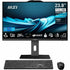 MSI PRO AP242P 14M-643US All-in-One Computer - Intel Core i7 14th Gen i7-14700 - 16 GB - 1 TB SSD - 23.8" IPS Full HD - Desktop - Black - W11 - 1Y Warranty | SKU MSI-PAP243
