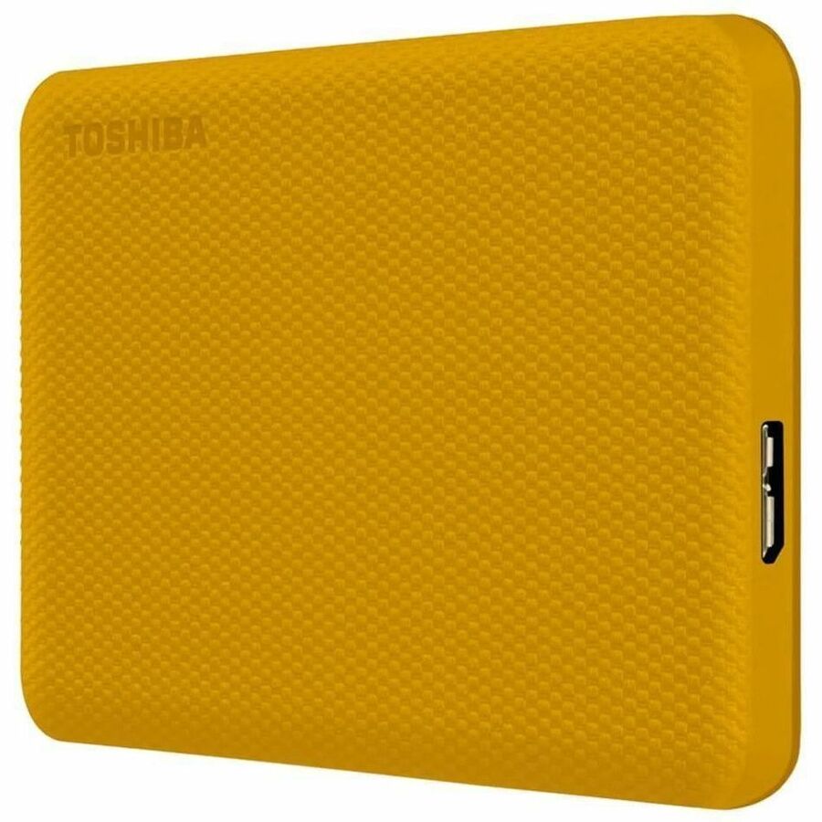 Toshiba Canvio Advance Plus HDTCA20XYCAB 2 TB Portable Hard Drive - External - Honey | SKU TCA20XYCAB