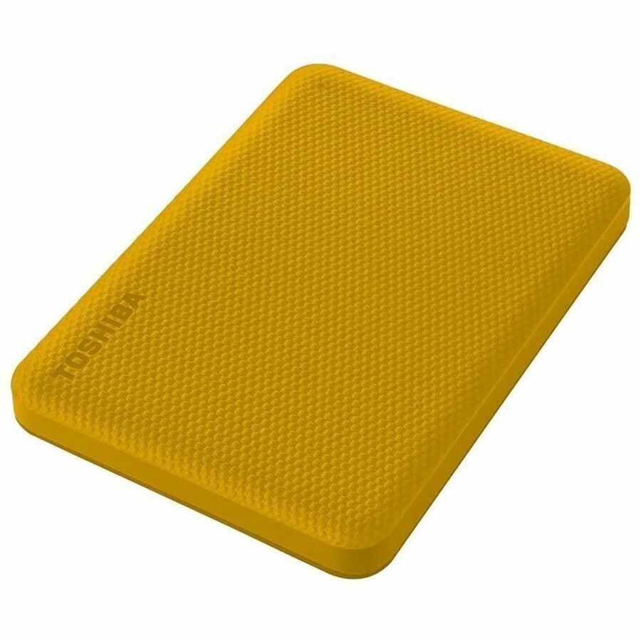 Toshiba Canvio Advance Plus HDTCA20XYCAB 2 TB Portable Hard Drive - External - Honey | SKU TCA20XYCAB