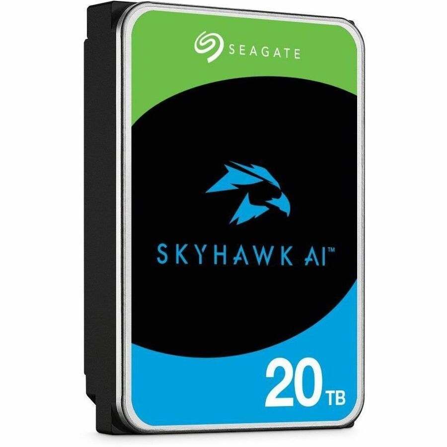 Seagate SkyHawk AI ST20000VE003 20 TB Hard Drive - 3.5" Internal - SATA (SATA/600) - Conventional Magnetic Recording (CMR) Method | SKU HD-ST20VE3