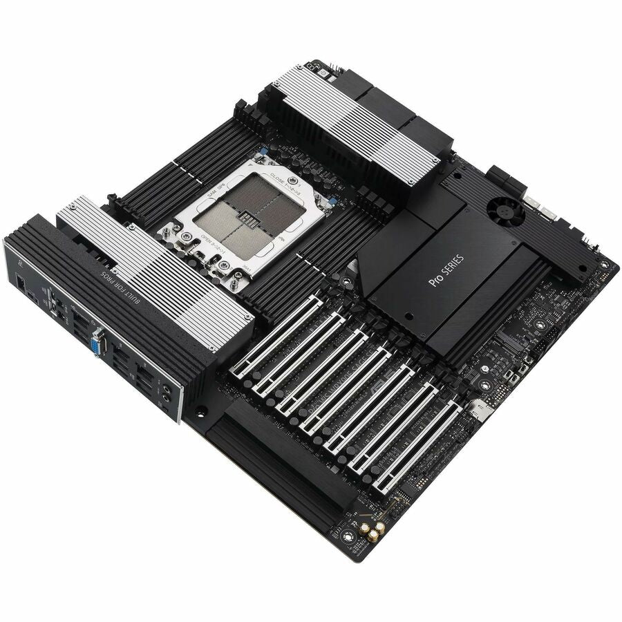 Asus WS WRX90E-SAGE SE Workstation Motherboard - AMD WRX90 Chipset - Socket sTR5 - SSI EEB | SKU MB-PWX90SE
