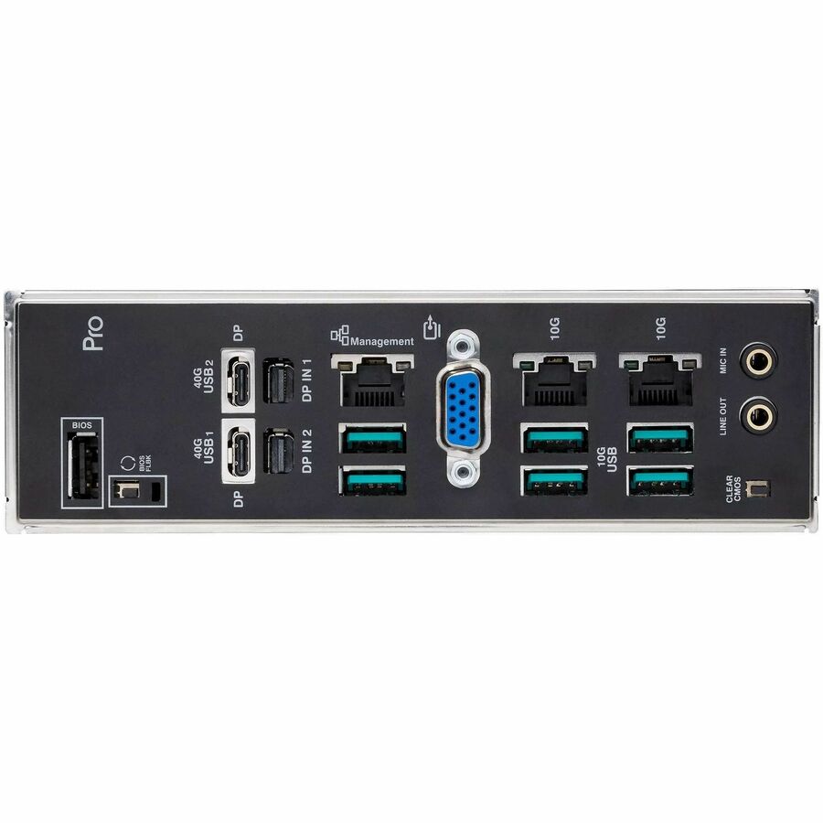 Asus WS WRX90E-SAGE SE Workstation Motherboard - AMD WRX90 Chipset - Socket sTR5 - SSI EEB | SKU MB-PWX90SE