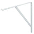 Shelf Bracket, Heavy Duty, White, 350mm x 300mm