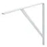 Shelf Bracket, Heavy Duty, White, 350mm x 300mm