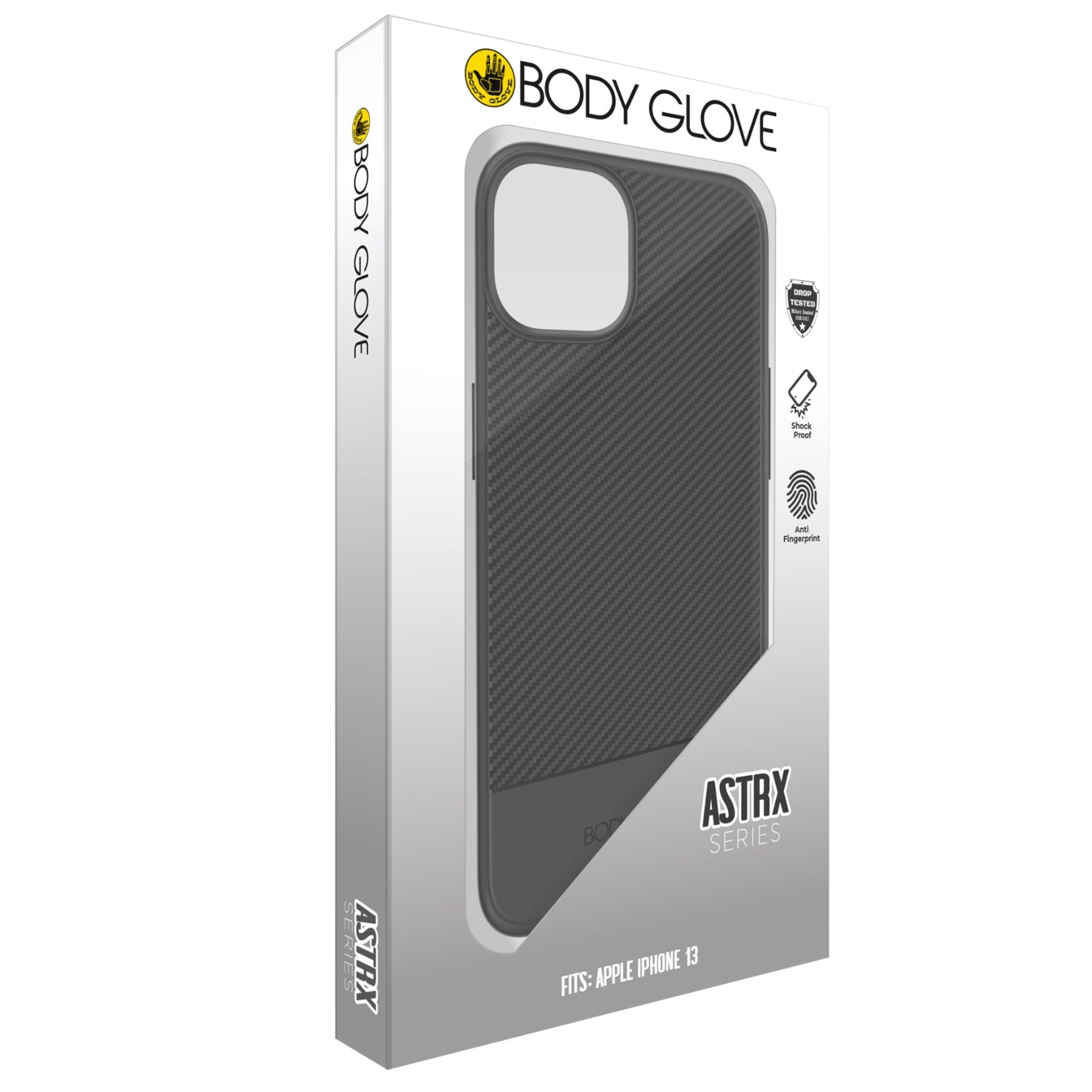 Body Glove Astrx Case - Apple iPhone 13 - Black