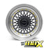 15 Inch Mag Wheel - MX1005-GM Rotform Mesh Style Wheel (4x100 / 108 PCD)