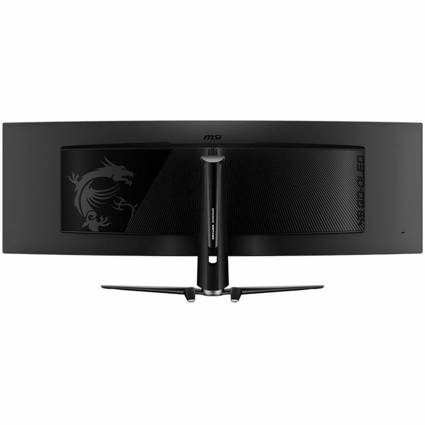 MSI MPG 491CQP QD-OLED 49" Class Dual Quad HD (DQHD) Curved Screen Gaming OLED Monitor - 32:9 - Metallic Black | SKU MSI-MPG491