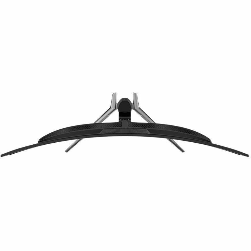 MSI MPG 491CQP QD-OLED 49" Class Dual Quad HD (DQHD) Curved Screen Gaming OLED Monitor - 32:9 - Metallic Black | SKU MSI-MPG491