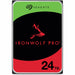 Seagate IronWolf Pro ST24000NT002 24 TB Hard Drive - 3.5" Internal - SATA (SATA/600) - Conventional Magnetic Recording (CMR) Method | SKU ST24TBNT02