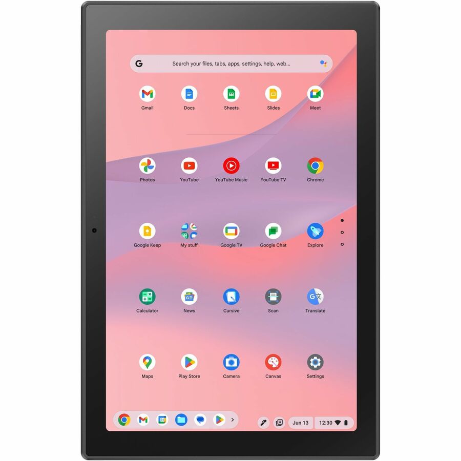 Asus Chromebook Detachable CM3 CM3001DM2A-YZ44T-S 10.5" Touchscreen Rugged Detachable 2 in 1 Chromebook - WUXGA - Octa-core (ARM Cortex A76 + Cortex A55) - 4 GB - 64 GB Flash Memory - Foggy Silver | SKU AS-CM31Z44