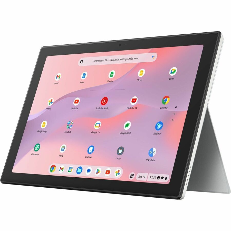 Asus Chromebook Detachable CM3 CM3001DM2A-YZ44T-S 10.5" Touchscreen Rugged Detachable 2 in 1 Chromebook - WUXGA - Octa-core (ARM Cortex A76 + Cortex A55) - 4 GB - 64 GB Flash Memory - Foggy Silver | SKU AS-CM31Z44