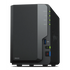 DiskStation 2 Bay NAS; 4-core 1.7 GHz; 2 GB DDR4 non-ECC