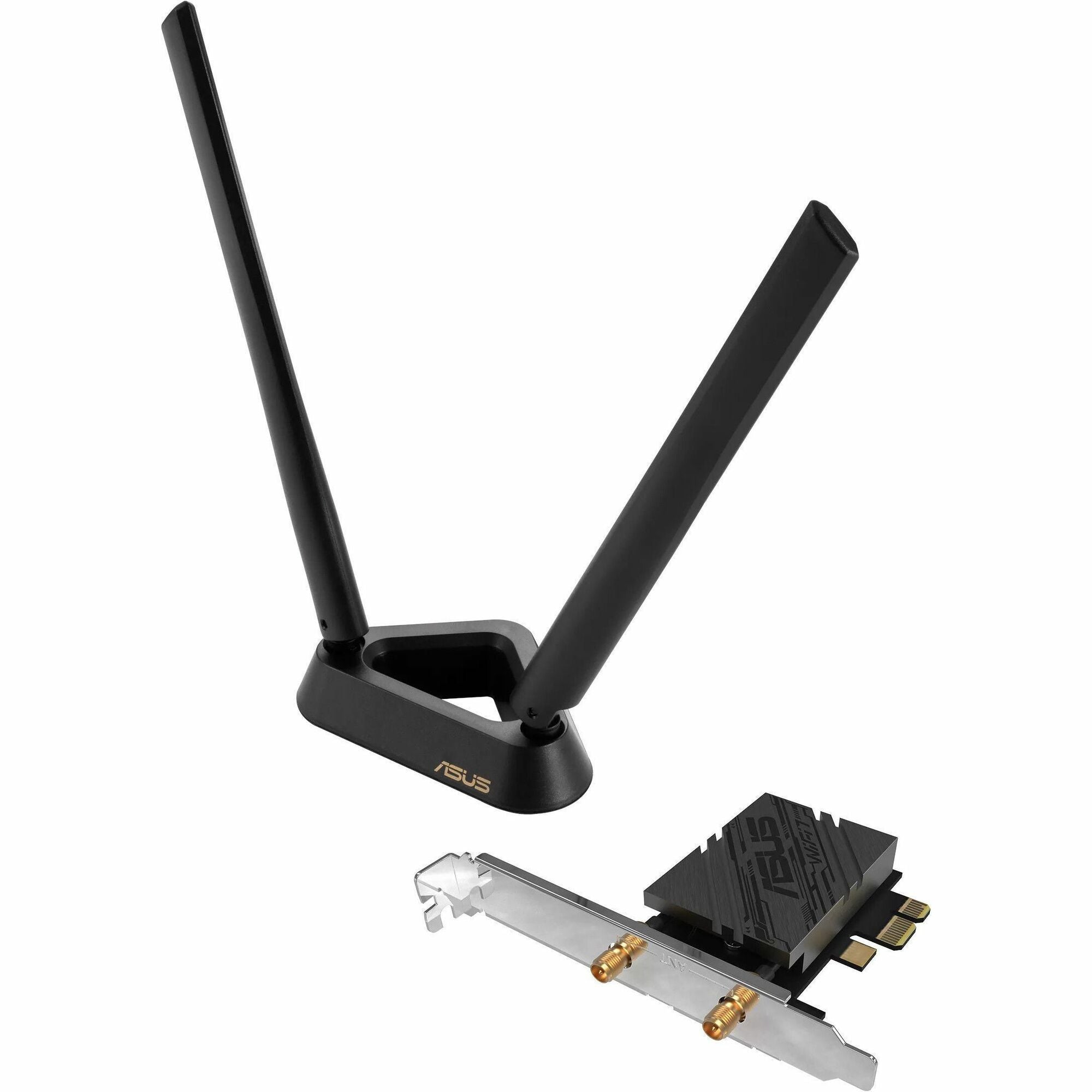 Asus PCE-BE92BT IEEE 802.11be Bluetooth 5.4 Wi-Fi/Bluetooth Combo Adapter for Computer -TAA-compliant | SKU AS-EBE92BT