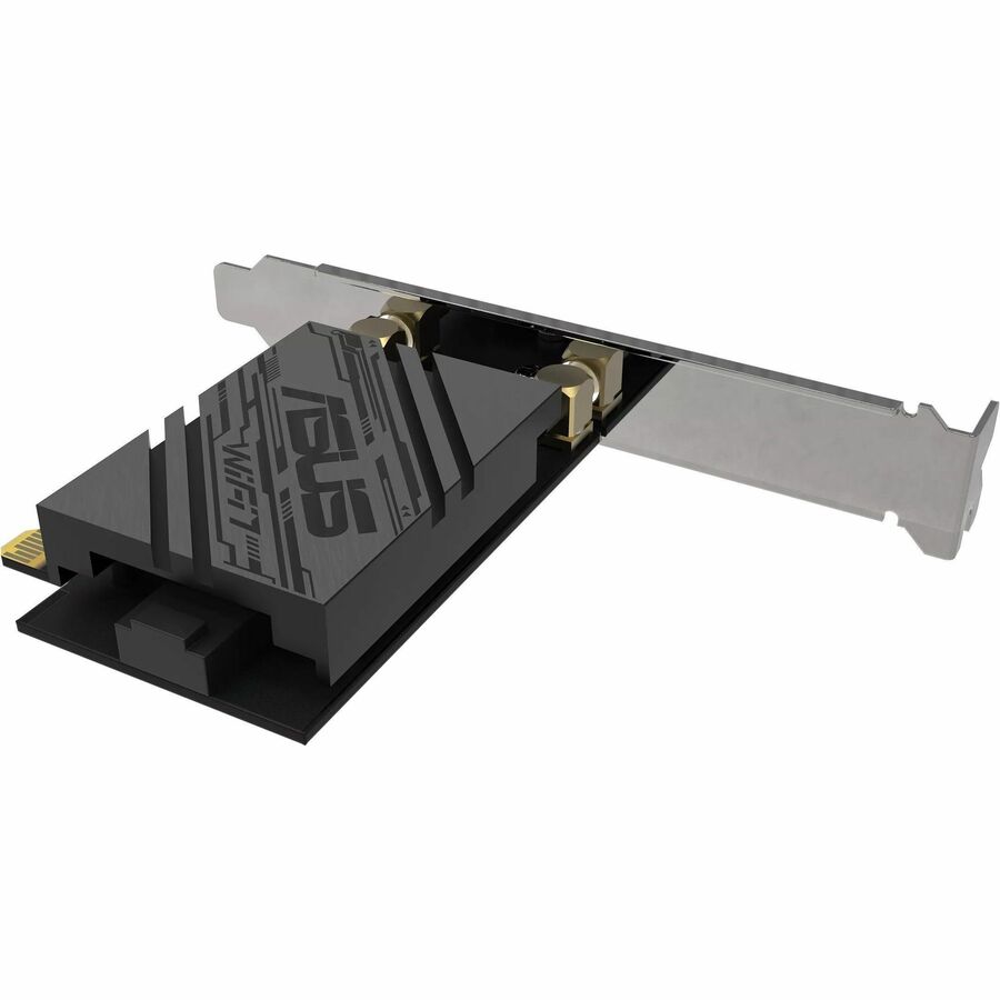 Asus PCE-BE92BT IEEE 802.11be Bluetooth 5.4 Wi-Fi/Bluetooth Combo Adapter for Computer -TAA-compliant | SKU AS-EBE92BT