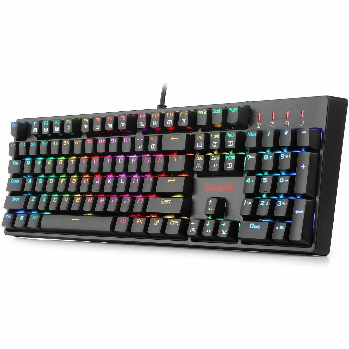 Redragon Surara K582 Gaming Keyboard | SKU KB-K582RGB