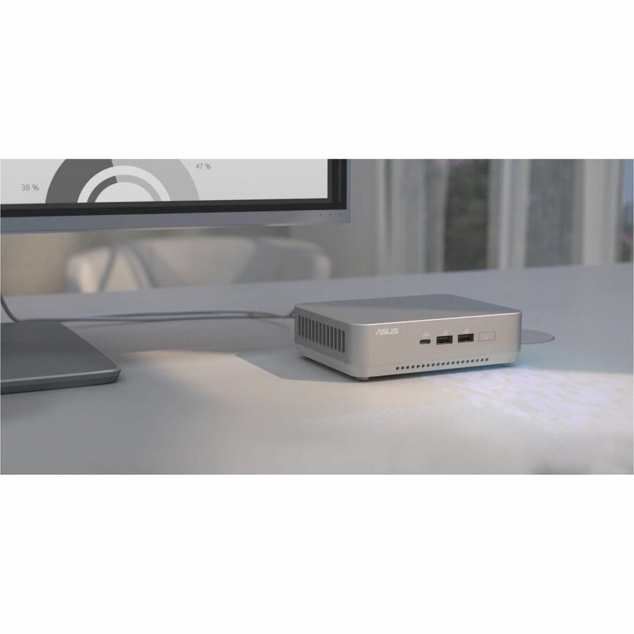 Asus NUC 14 Pro+ Barebone System - Mini PC - Core Ultra 7 14th Gen 155H | SKU AS-N14RV7U