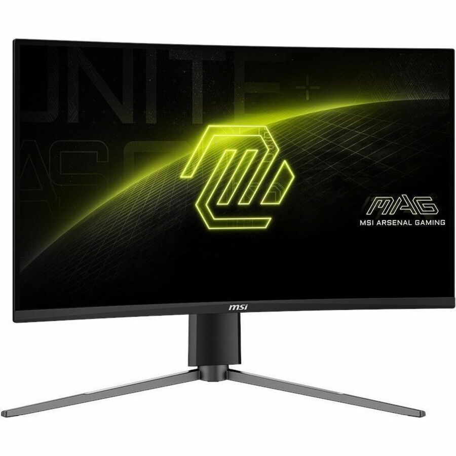 MSI MAG 27CQ6PF 27" Class WQHD Curved Screen Gaming LCD Monitor - 16:9 - Metallic Black | SKU MSI-MAG27F