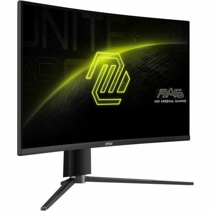 MSI MAG 27CQ6PF 27" Class WQHD Curved Screen Gaming LCD Monitor - 16:9 - Metallic Black | SKU MSI-MAG27F