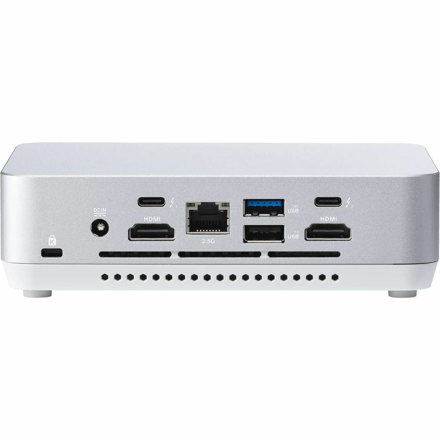 Asus NUC 14 Pro+ Desktop Computer - Intel Core Ultra 9 14th Gen 185H - 32 GB - 1 TB SSD - Mini PC | SKU AS-N14SU9U