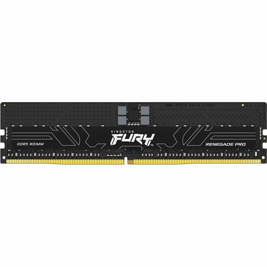 Kingston 32GB (1 x 32GB) DDR5 6400MT/s CL32 FURY Renegade Pro RDIMM Black EXPO | SKU KF64RBE-32