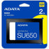 Adata Ultimate SU650 ASU650SS-2TT-R 2 TB Solid State Drive - 2.5" Internal - SATA (SATA/600) | SKU ASU650S-2T