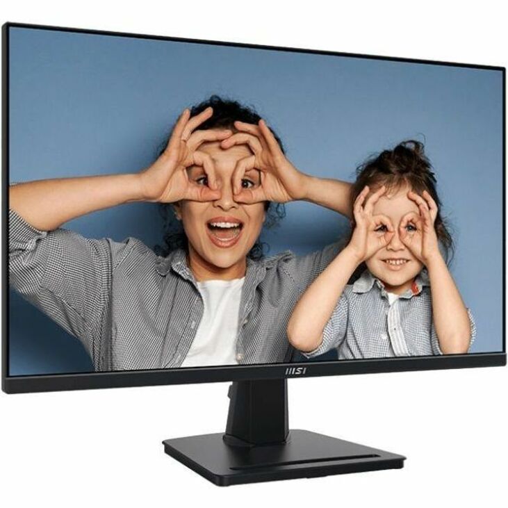 MSI Pro MP275Q 27˘ Class WQHD LED Monitor - 16:9 - Matte Black Color bezel | SKU MSI-PM275Q