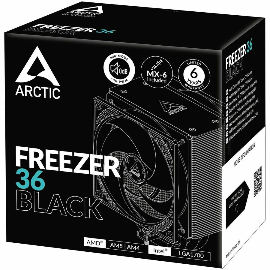 Arctic Freezer 36 Cooling Fan/Heatsink | SKU FAN-FZ36BK