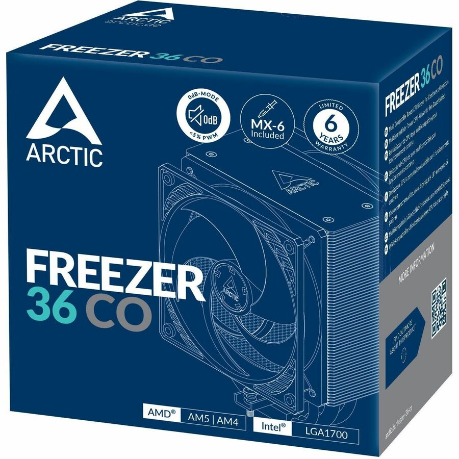 Arctic Freezer 36 CO Cooling Fan/Heatsink | SKU FAN-FZ36CO