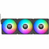 Thermaltake CT140 EX ARGB Sync PC Cooling Fan (3-Fan Pack) - 3 Pack | SKU FAN-CT14K3