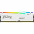 Kingston 32GB (2x16GB) DDR5 6000MT/s CL30 FURY Beast White RGB EXPO | SKU KF60BWAK32