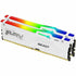 Kingston 32GB (2x16GB) DDR5 6000MT/s CL30 FURY Beast White RGB EXPO | SKU KF60BWAK32