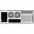 SilverStone 4U Rackmount Server Chassis with Enhanced Liquid Cooling Compatibility | SKU CA-RM44