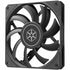 SilverStone Air Slimmer 120 Cooling Fan - 1 Pack | SKU FAN-AS120B