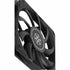 SilverStone Air Slimmer 120 Cooling Fan - 1 Pack | SKU FAN-AS120B