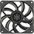 SilverStone Air Slimmer 120 Cooling Fan - 1 Pack | SKU FAN-AS120B
