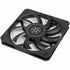 SilverStone Air Slimmer 120 Cooling Fan - 1 Pack | SKU FAN-AS120B