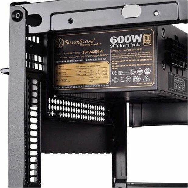 SilverStone SST-PP08B Mounting Adapter for Power Supply - Black | SKU CA-PP08B