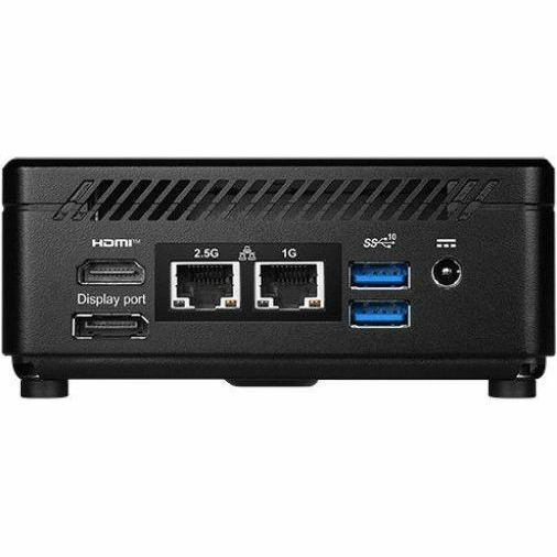 MSI Cubi 5 12M-286US Desktop Computer - Intel Core i5 i5-1235U - 16 GB - 1 TB SSD - Mini PC - Black - W11 - 1Y Warranty | SKU MSI-CUB286