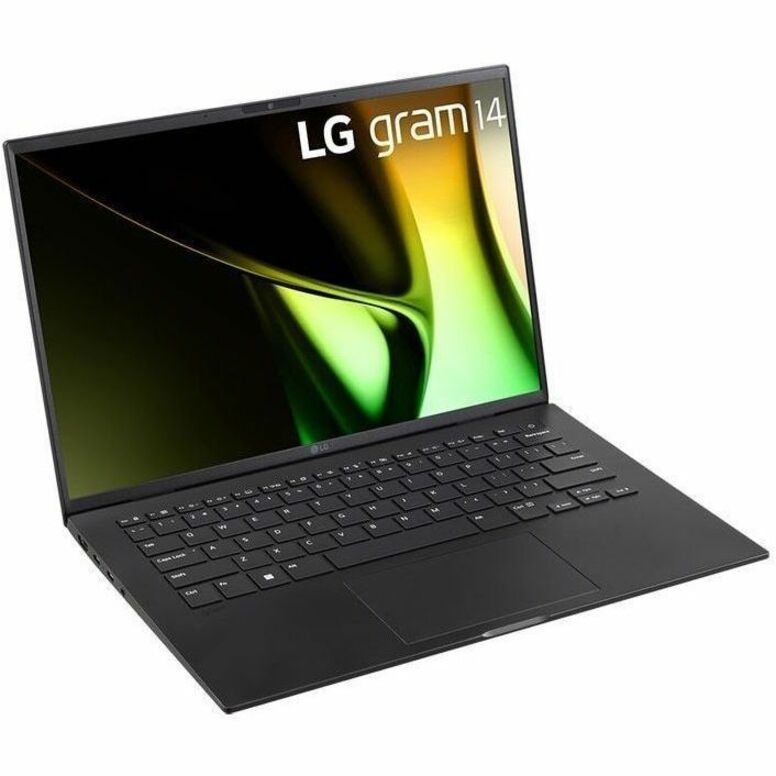 LG gram 14Z90S-V 14Z90S-V.APB2U1 14" Notebook - WUXGA - 60 Hz - Intel Core Ultra 5 1st Gen 125H - 16 GB - 256 GB PCI Express NVMe 4.0 SSD - Obsidian Black