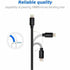 FOXSUN Lightning Data Transfer Cable | SKU FS-MFI2MNB