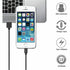 FOXSUN Lightning Data Transfer Cable | SKU FS-MFI1MB