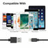 FOXSUN Lightning Data Transfer Cable | SKU FS-MFI1MB