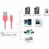 FOXSUN Lightning/USB Data Transfer Cable | SKU FS-MFI1MR