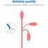 FOXSUN Lightning/USB Data Transfer Cable | SKU FS-MFI1MR