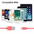 FOXSUN Lightning/USB Data Transfer Cable | SKU FS-MFI1MR