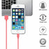 FOXSUN Lightning/USB Data Transfer Cable | SKU FS-MFI1MR